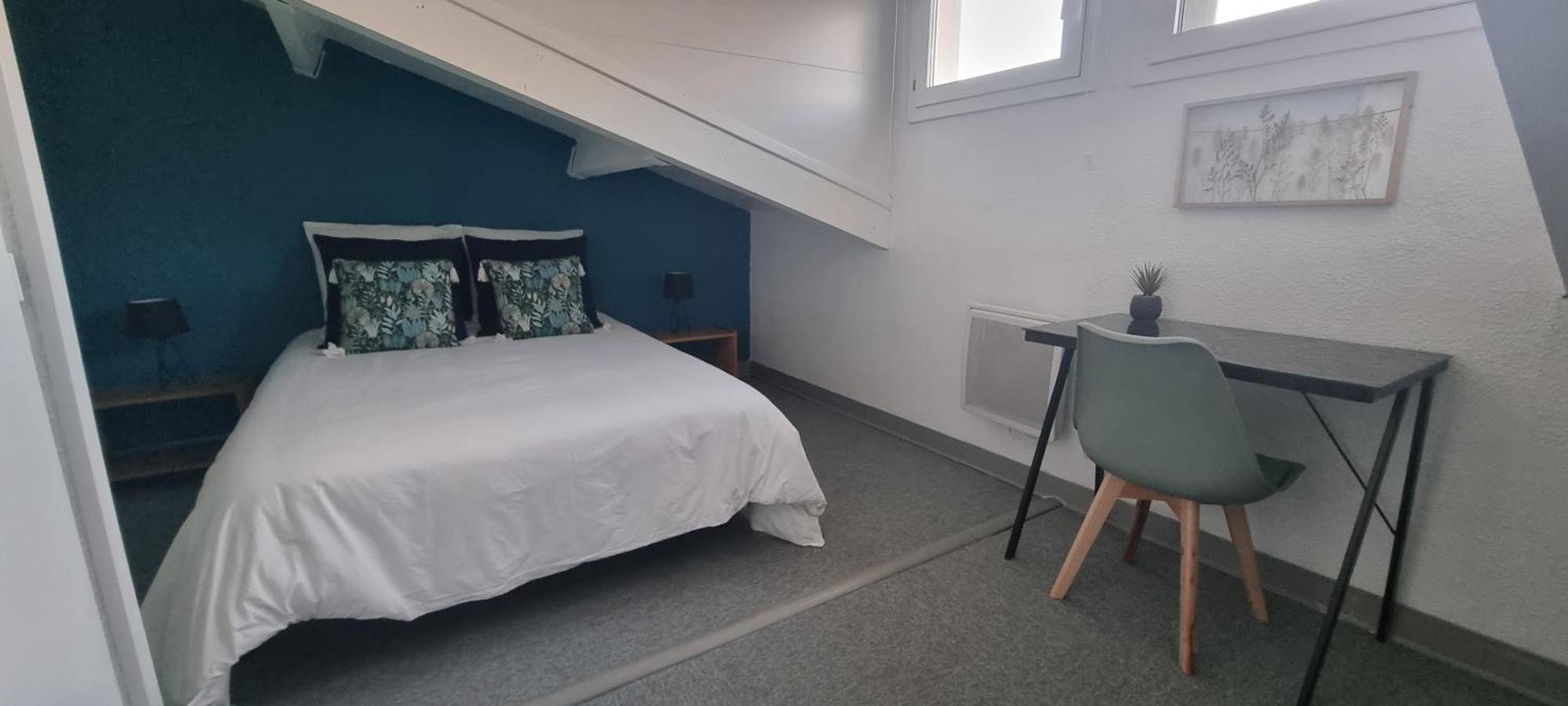 L'Ophelia Duplex Dernier Etage Balcon Centre Climatisation Apartment Сет Екстериор снимка