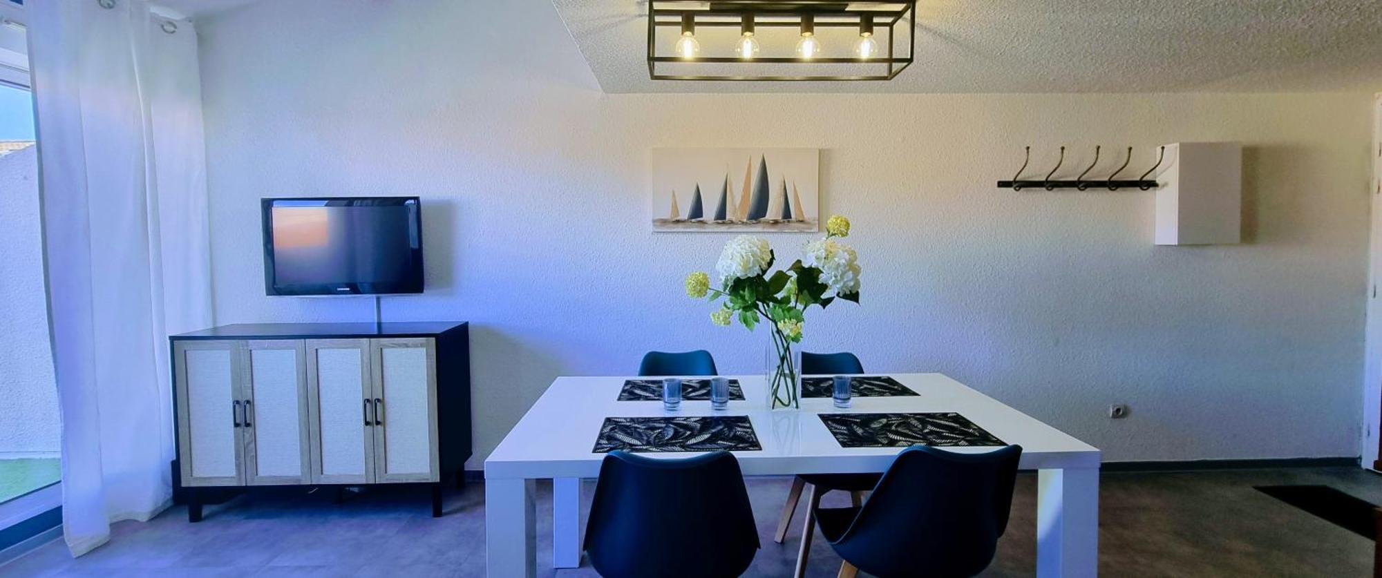 L'Ophelia Duplex Dernier Etage Balcon Centre Climatisation Apartment Сет Екстериор снимка