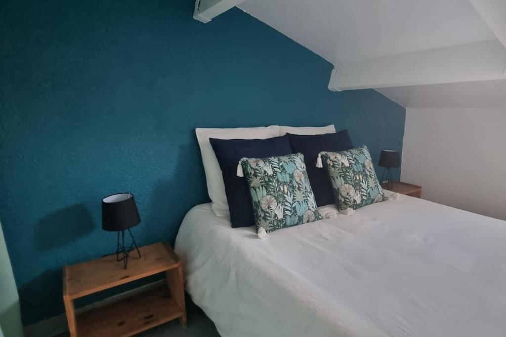 L'Ophelia Duplex Dernier Etage Balcon Centre Climatisation Apartment Сет Екстериор снимка